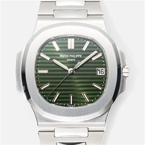 patek philippe nautilus advanced research|Patek Philippe Nautilus green.